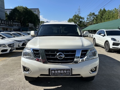 日產(chǎn) 途樂(進(jìn)口) 4.0L 旗艦型圖片