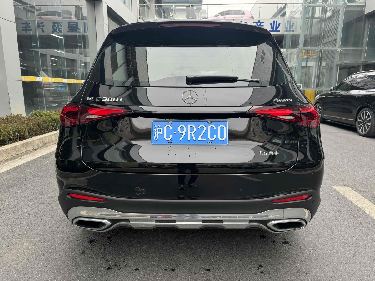 奔馳 奔馳GLC  2024款 改款 GLC 300 L 4MATIC 動感型 5座圖片