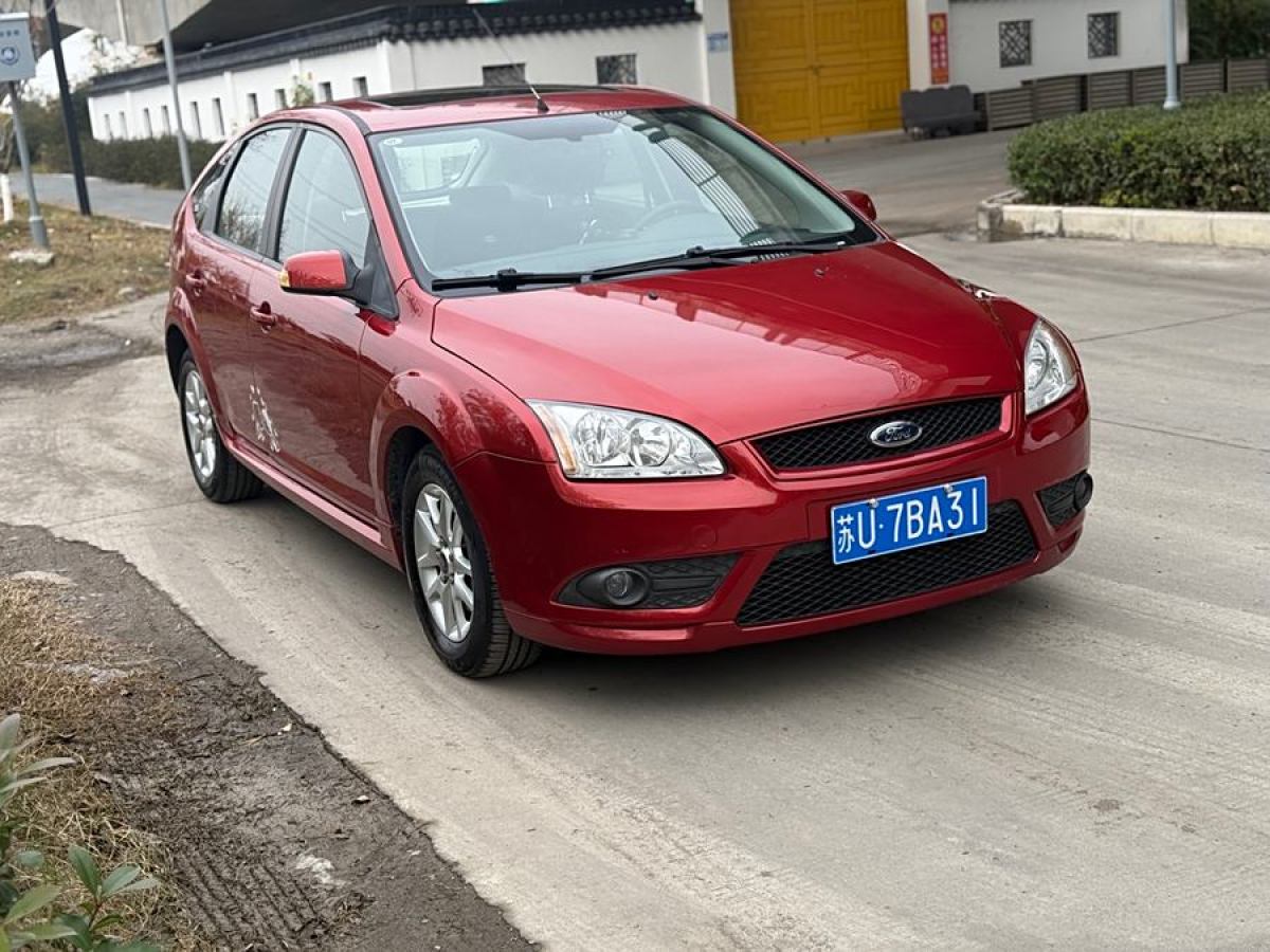 福特 ?？怂? 2007款 兩廂 1.8L 自動時(shí)尚型圖片