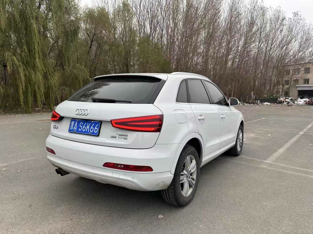 奧迪 奧迪Q3  2015款 Q3 2.0TFSI 35TFSI 進取型圖片