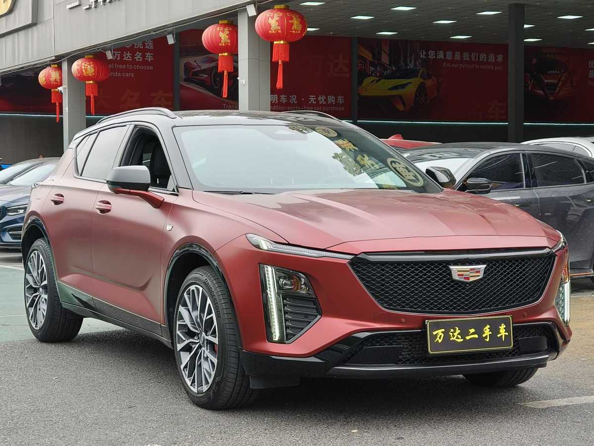 凱迪拉克 凱迪拉克GT4  2023款 28T 鉑金型圖片