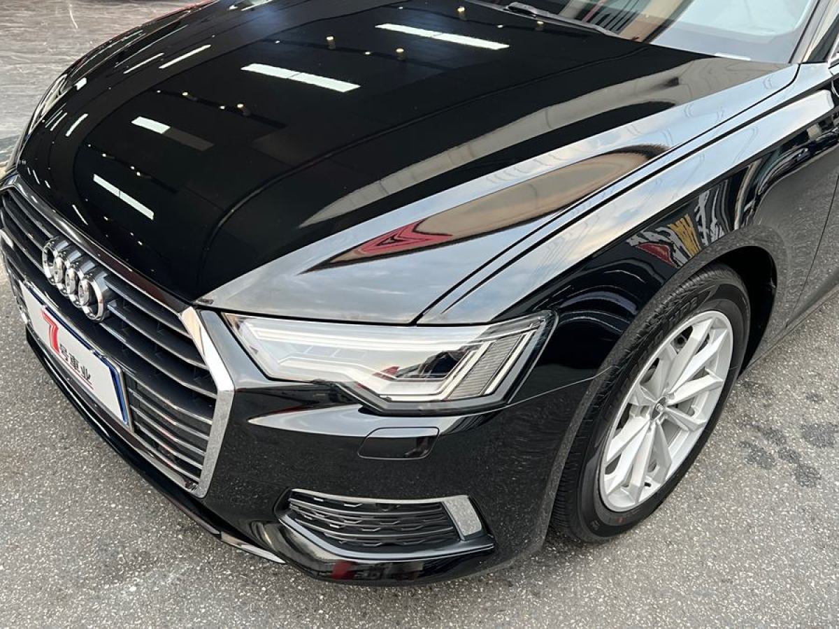 奧迪 奧迪A6L  2019款 40 TFSI 豪華致雅型圖片