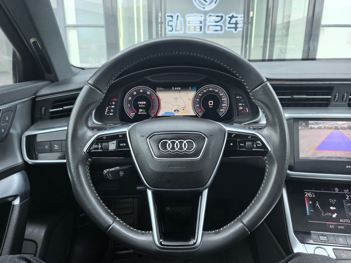 奧迪 奧迪A6L  2019款 40 TFSI 豪華動(dòng)感型圖片