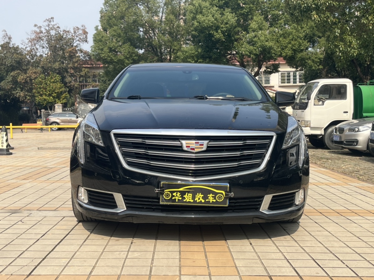 凱迪拉克 XTS  2018款 28T 精英型圖片