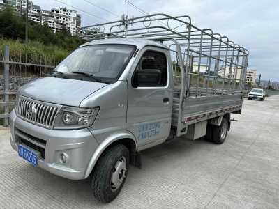 2021年5月 長(zhǎng)安輕型車 神騏T20 1.5L 豪華型單排倉柵DAM15KR圖片