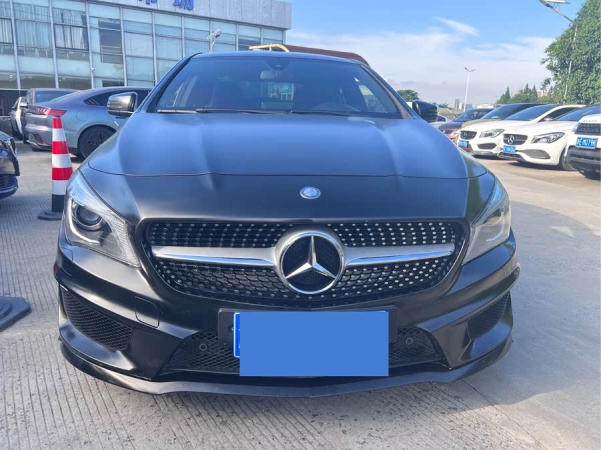 奔馳 奔馳CLA級  2015款 CLA 220 4MATIC圖片