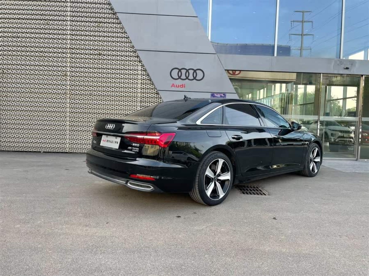 奧迪 奧迪A6L  2020款 45 TFSI quattro 臻選致雅型圖片