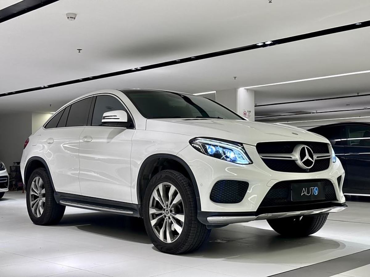 2017年11月奔馳 奔馳GLE轎跑  2017款 GLE 400 4MATIC 轎跑SUV