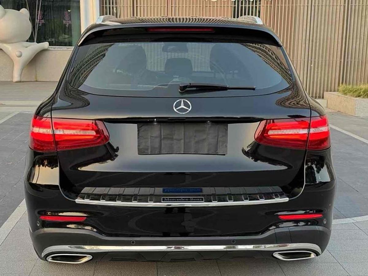 奔馳 奔馳GLC  2019款 GLC 260 4MATIC 動感型圖片