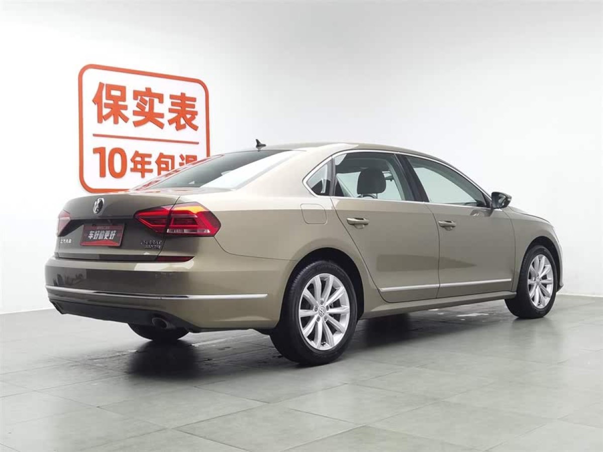 大眾 帕薩特  2017款 330TSI DSG尊榮版圖片