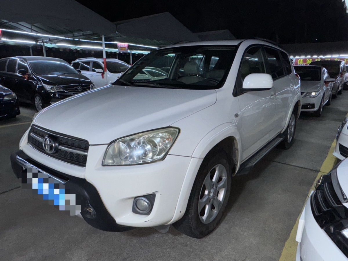 豐田 RAV4榮放  2009款 2.4L 自動(dòng)豪華版圖片