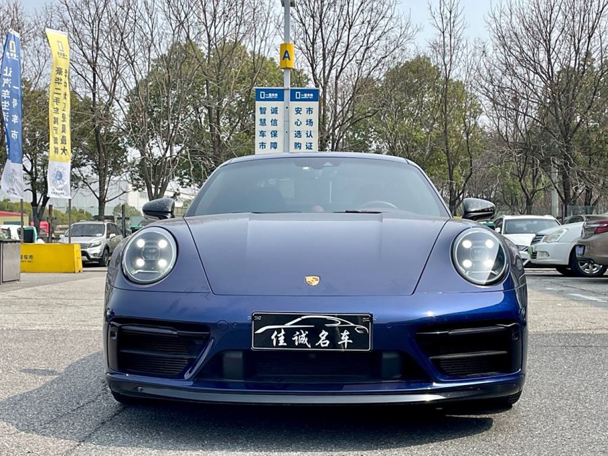 2021年7月保時(shí)捷 911  2022款 Carrera S 3.0T