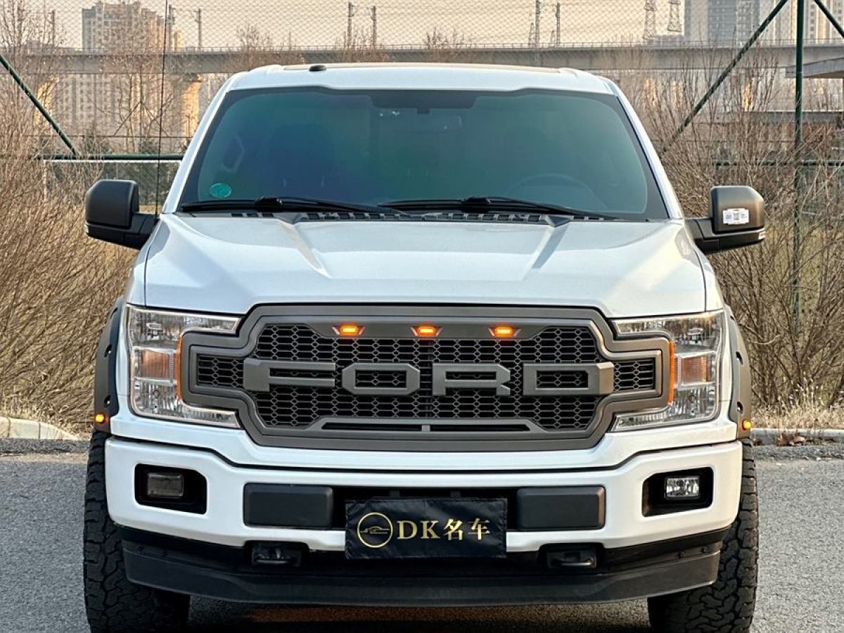 福特 F-150  2019款 3.5T LTD圖片