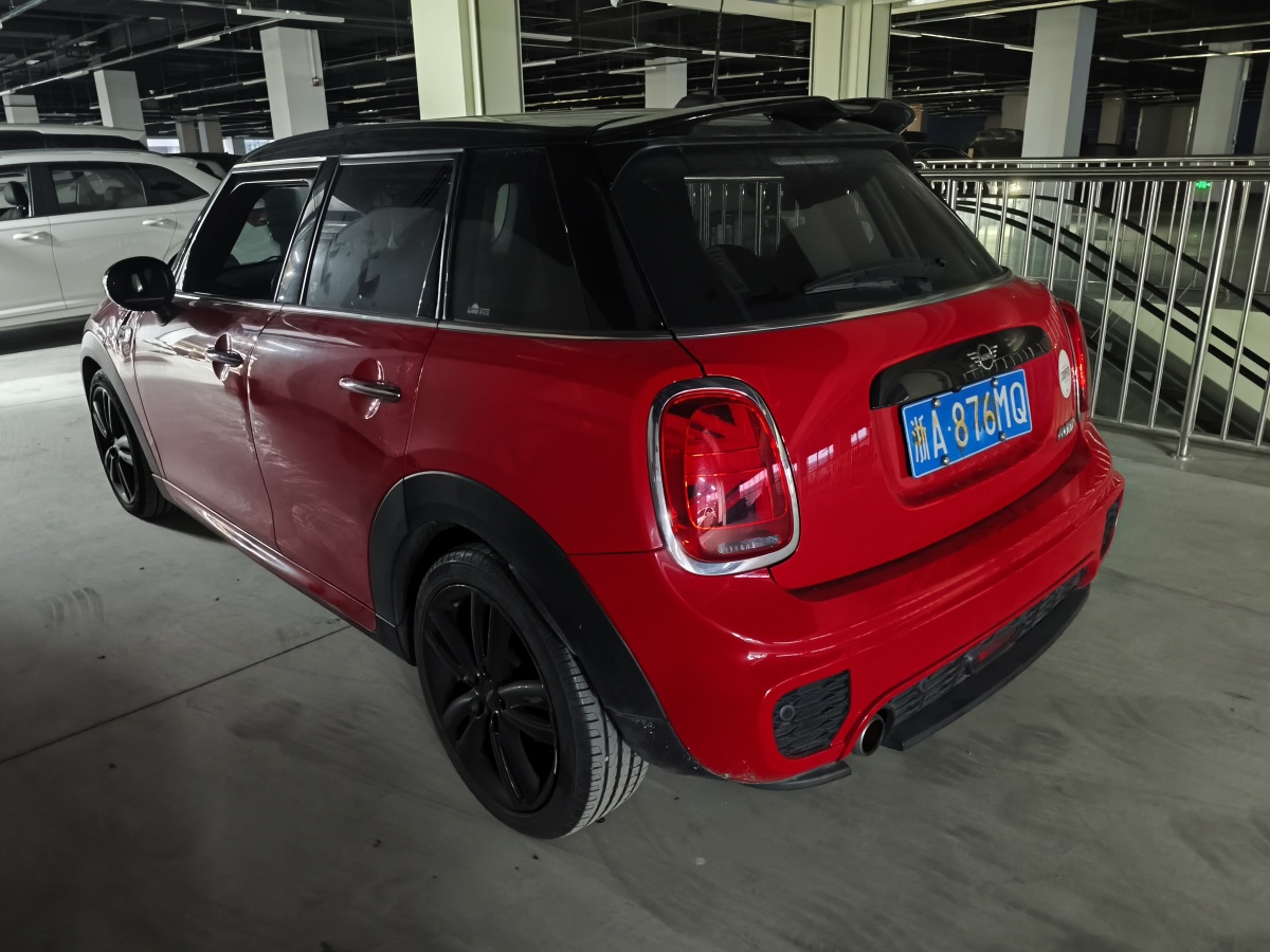 2019年5月MINI MINI  2018款 1.5T COOPER 賽車(chē)手 五門(mén)版