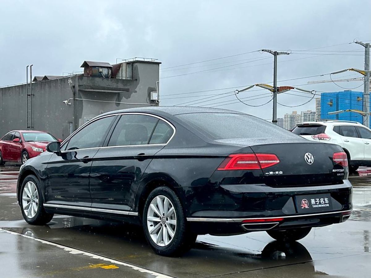 大眾 邁騰  2019款  330TSI DSG 領(lǐng)先型 國(guó)VI圖片