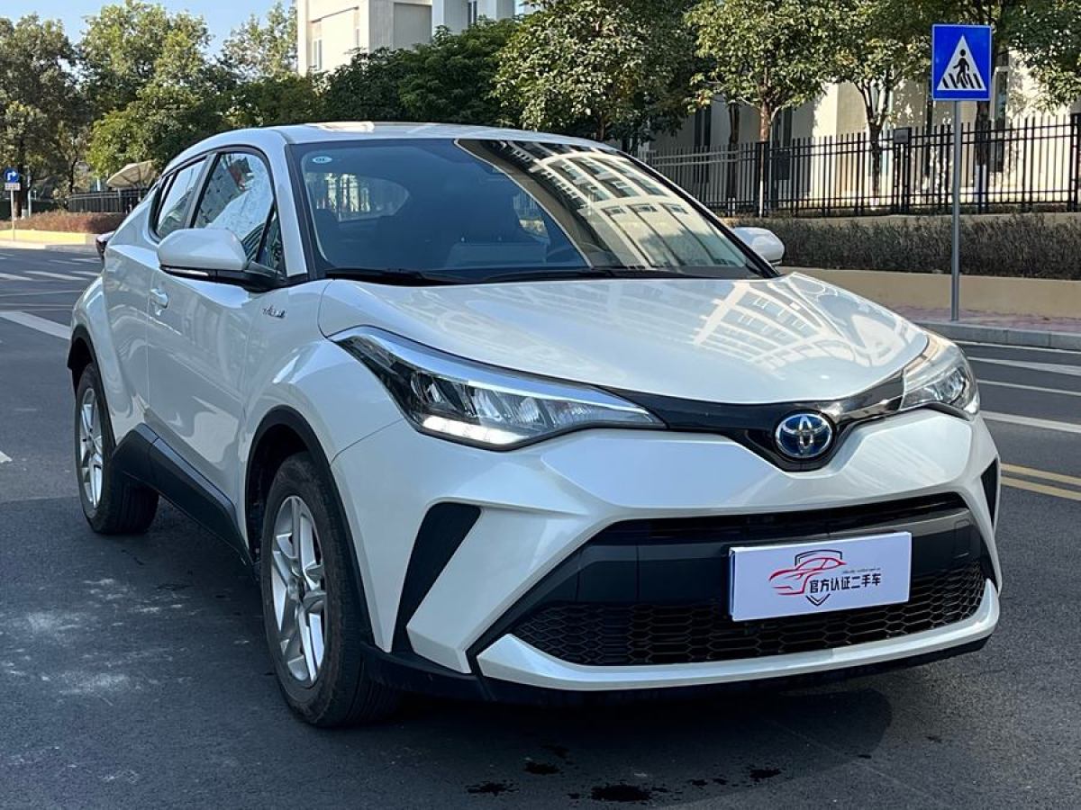 豐田 C-HR  2023款 2.0L智能電混雙擎 舒適版圖片