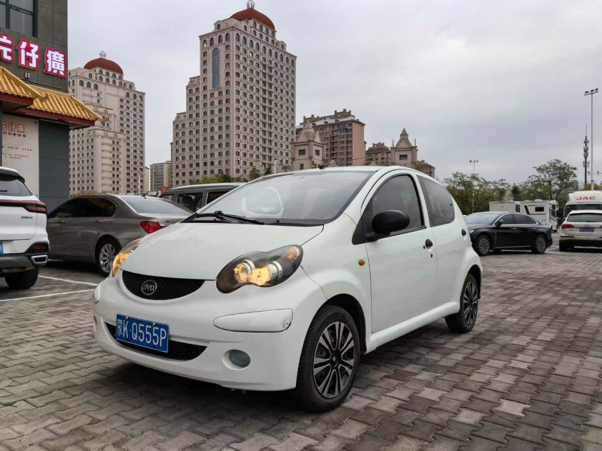 比亞迪 F0  2015款 1.0L AMT 悅酷型圖片