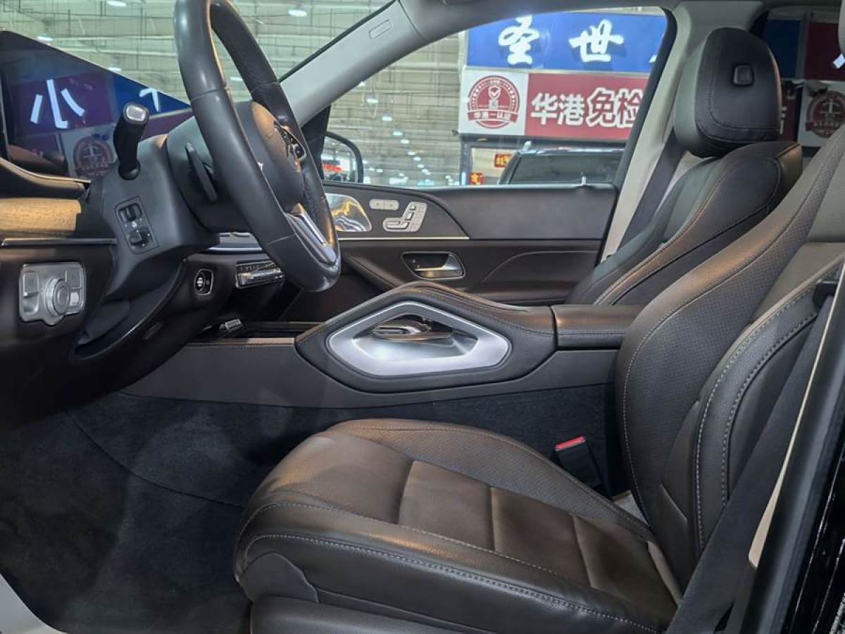 奔馳 奔馳GLS  2020款 GLS 450 4MATIC豪華型圖片