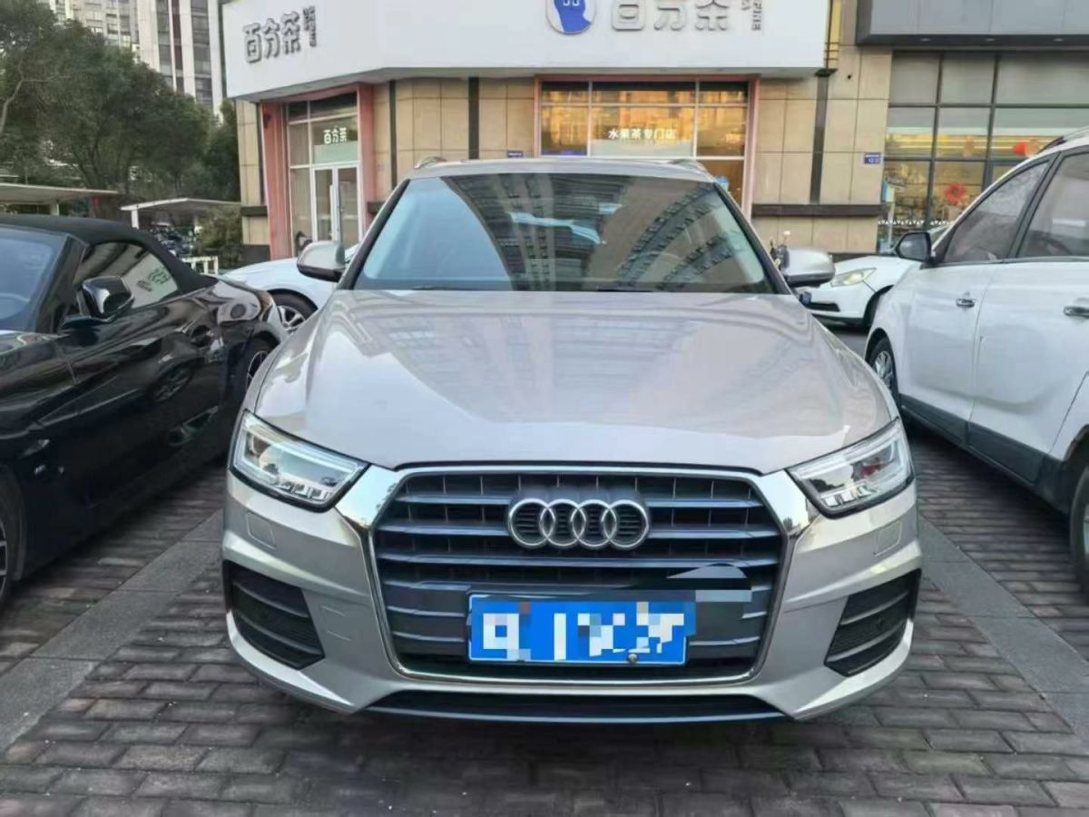 奧迪 奧迪Q3  2018款 30 TFSI 時尚型典藏版圖片