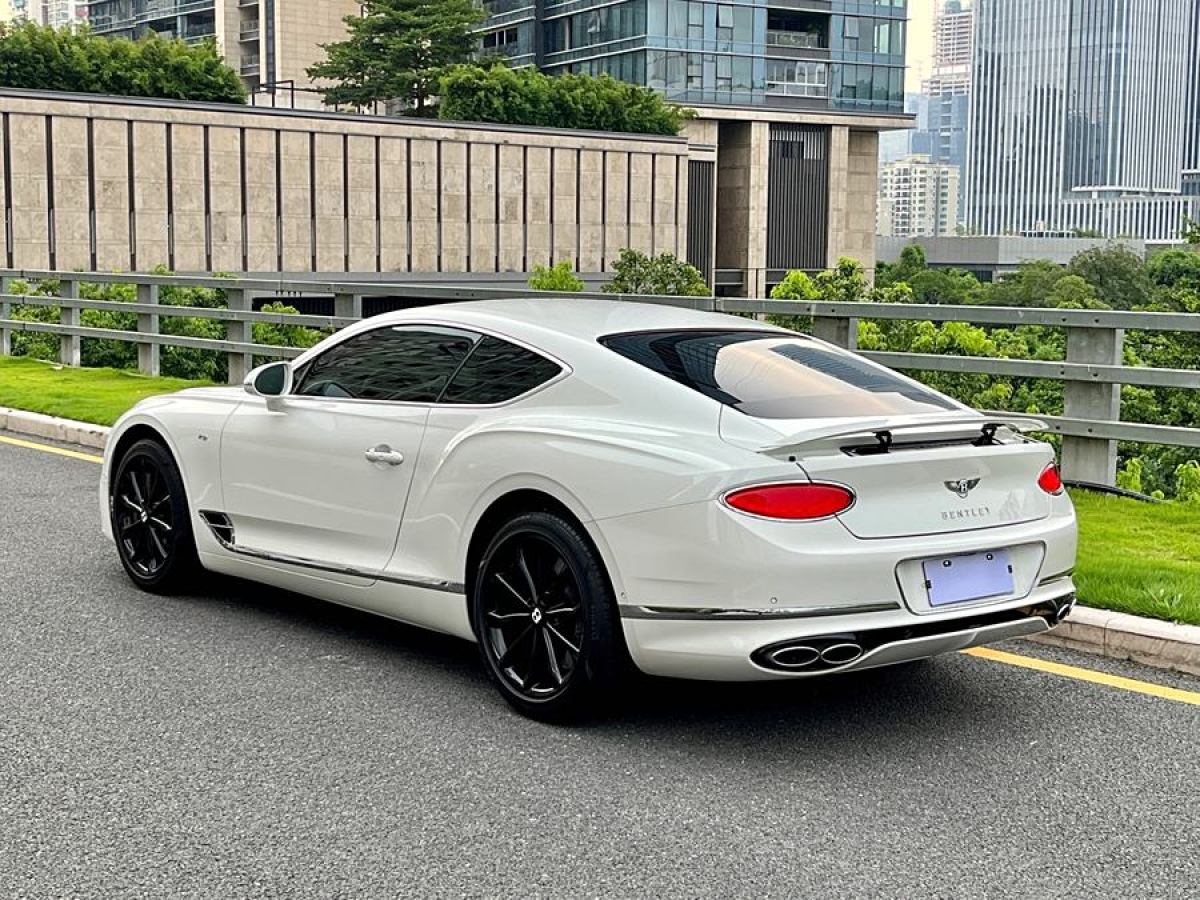 賓利 歐陸  2020款 4.0T GT V8圖片