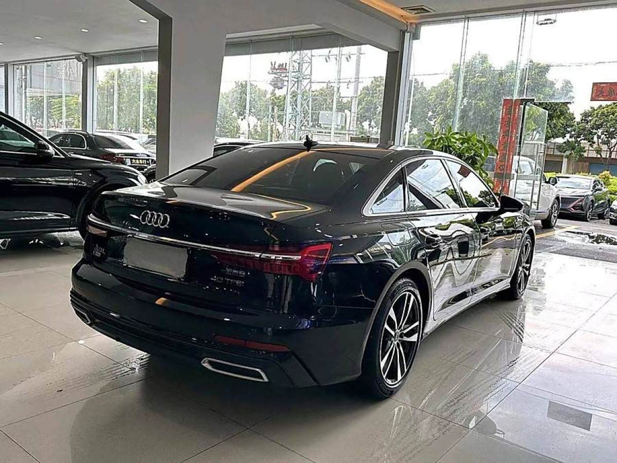 奧迪 奧迪A6L  2021款 40 TFSI 豪華動(dòng)感型圖片