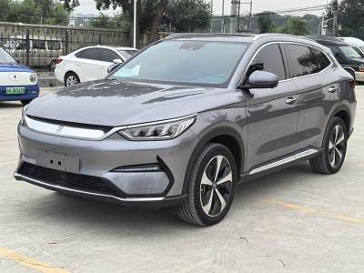 2021年8月 比亚迪 宋PLUS新能源 EV 旗舰型图片