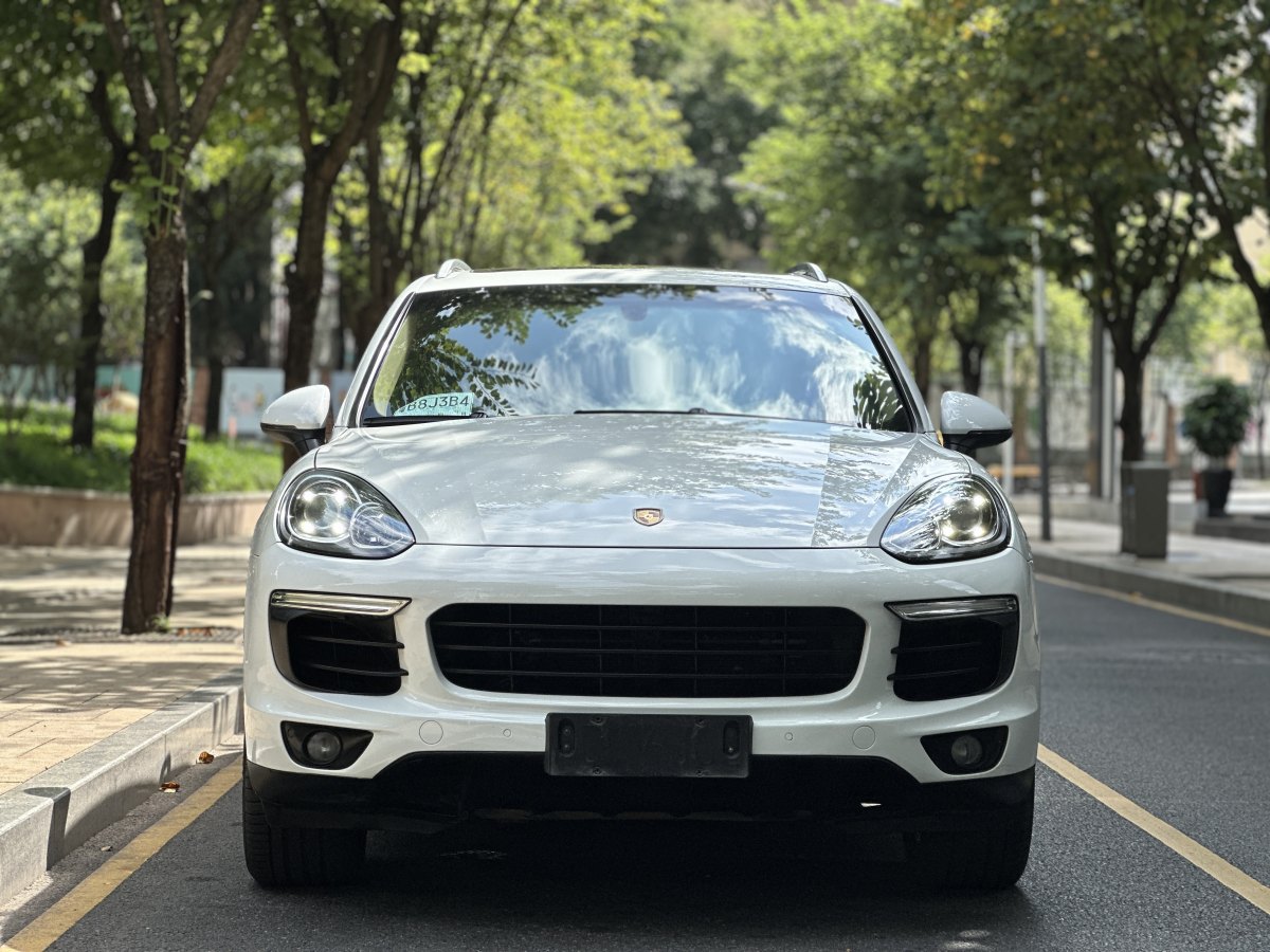 保時捷 Cayenne  2015款 Cayenne 3.0T圖片