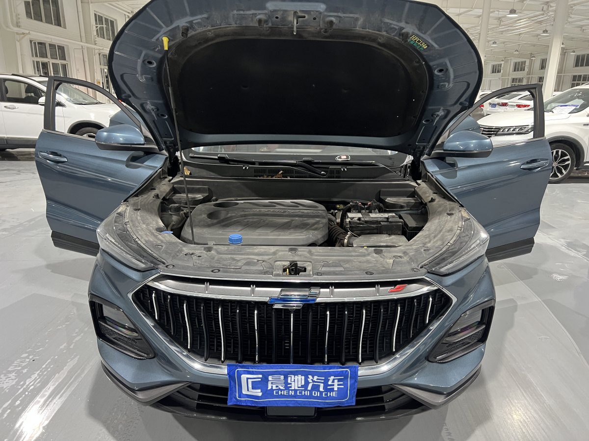 長(zhǎng)安歐尚 長(zhǎng)安歐尚X5  2021款 改款 1.5T DCT豪華型圖片