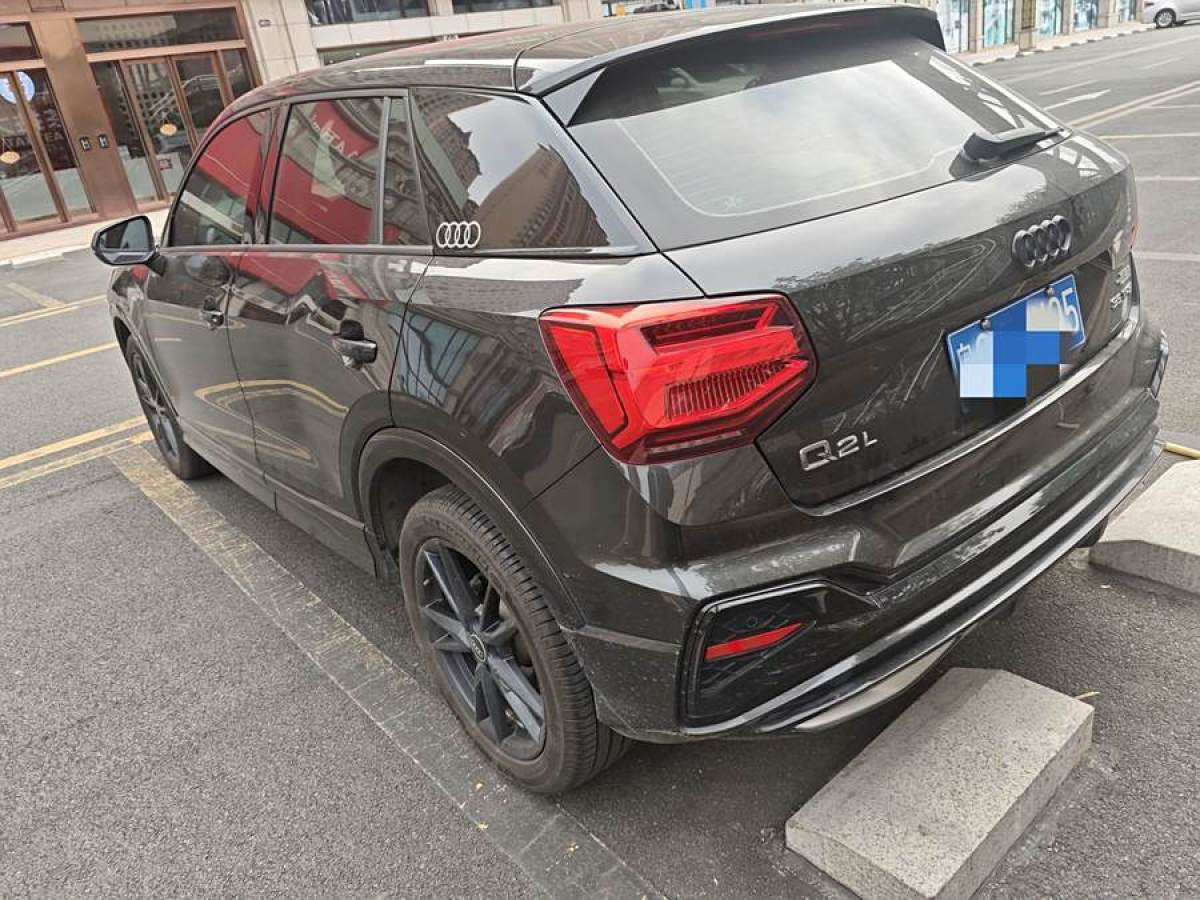 奧迪 奧迪Q2L  2022款 35 TFSI 進(jìn)取動(dòng)感型圖片