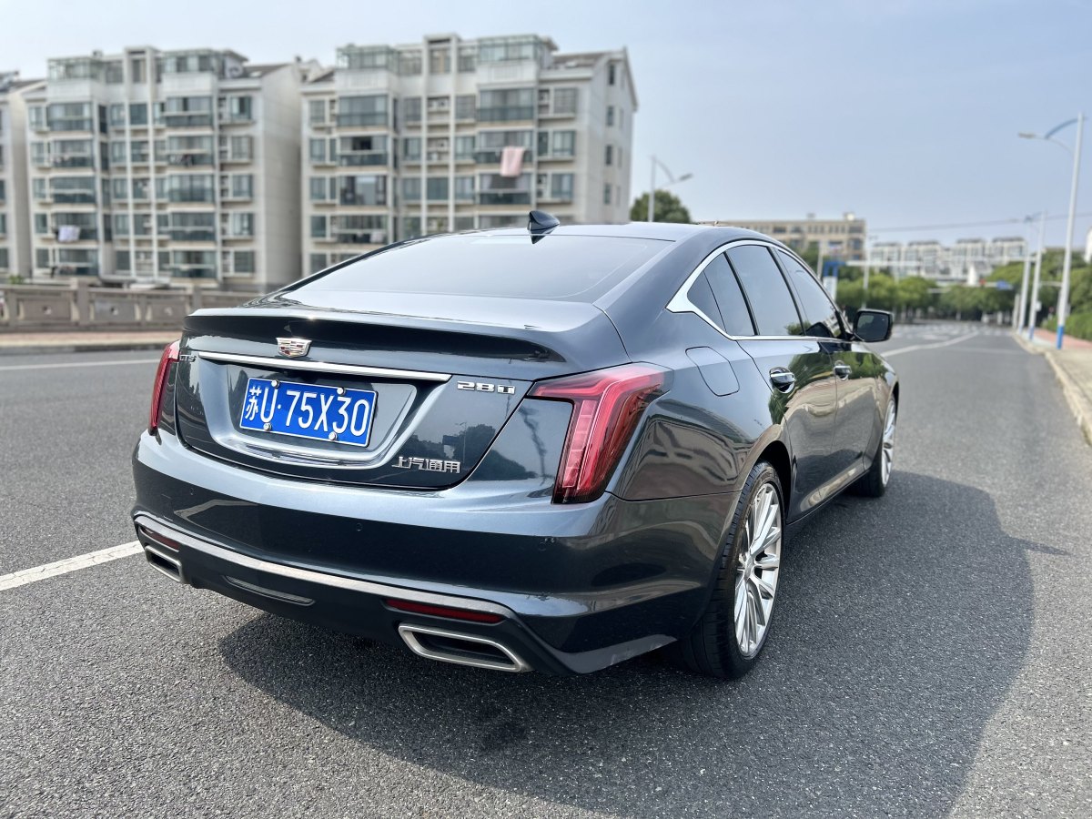 凱迪拉克 CT5  2021款 改款 28T 尊貴型圖片
