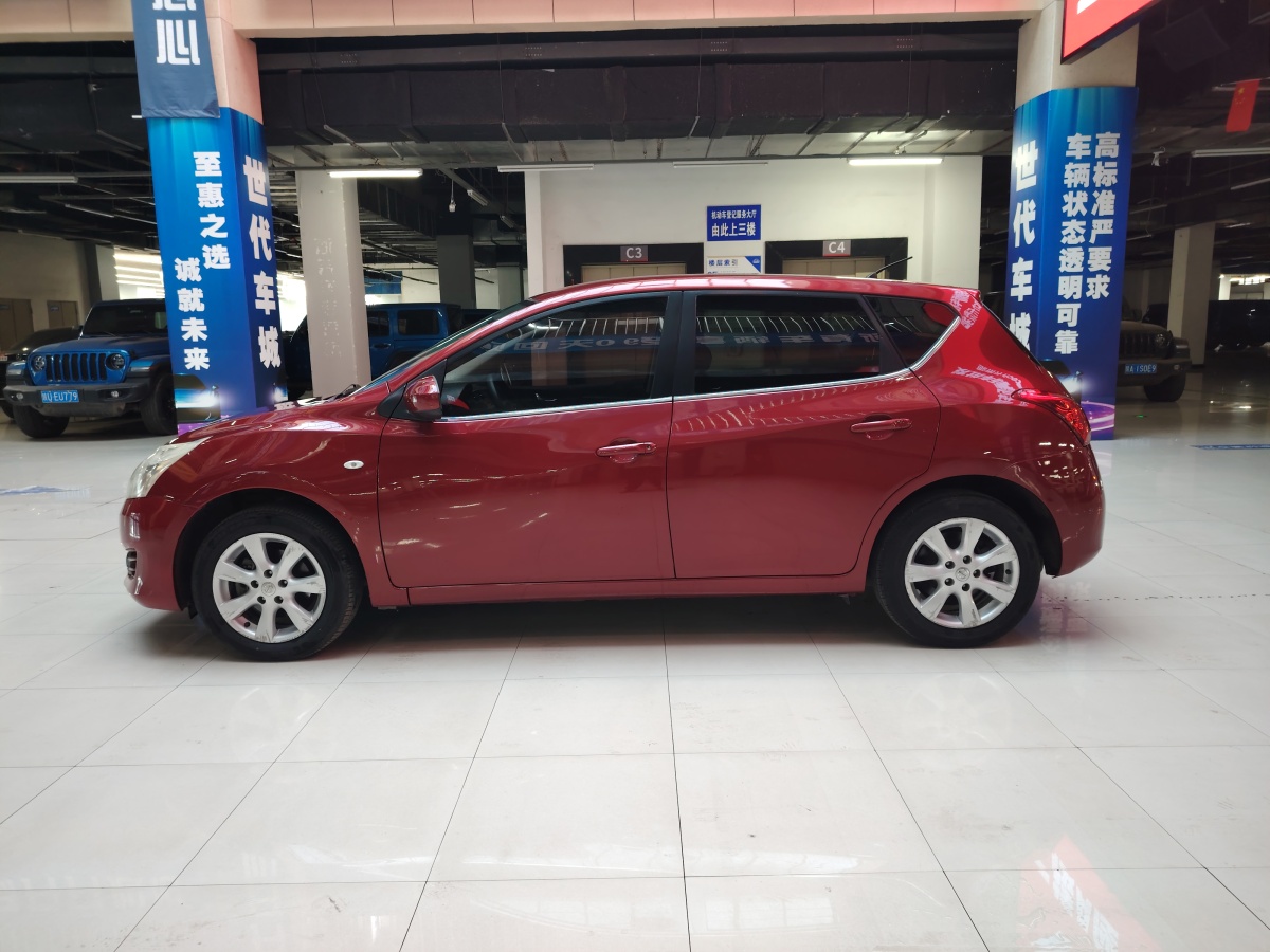 日產(chǎn) 騏達  2013款 1.6L CVT酷咖版圖片