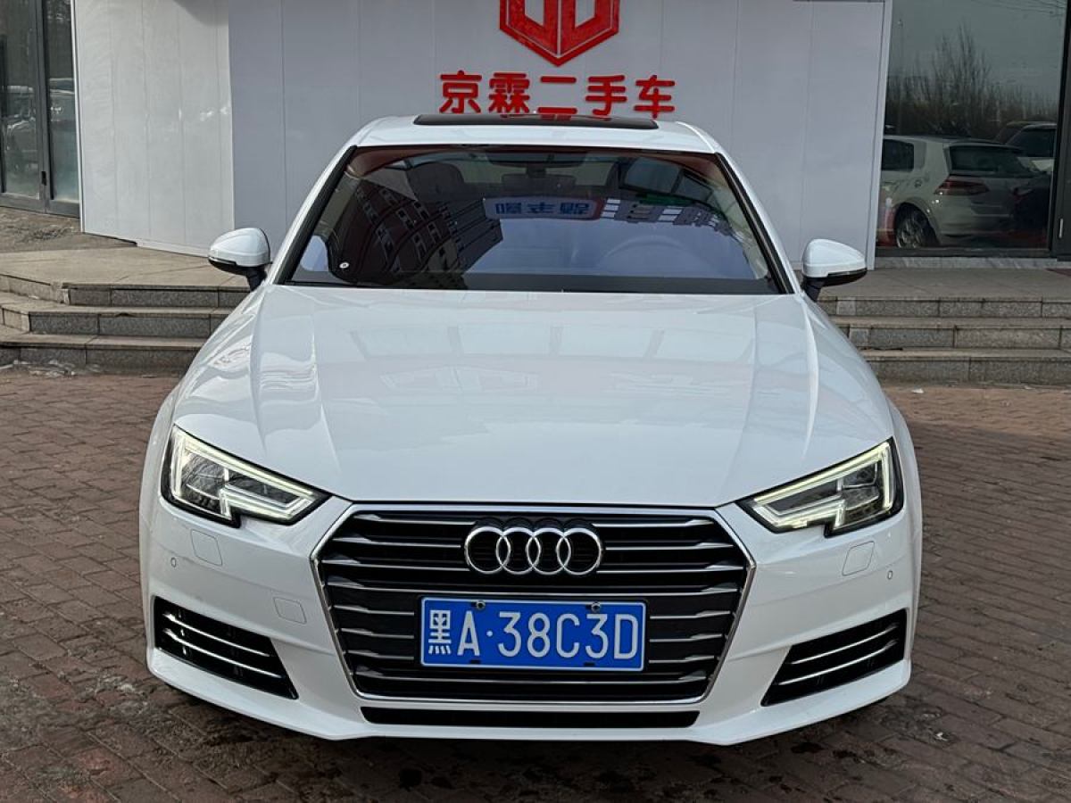 奧迪 奧迪A4L  2018款 30周年年型 40 TFSI 進(jìn)取型圖片