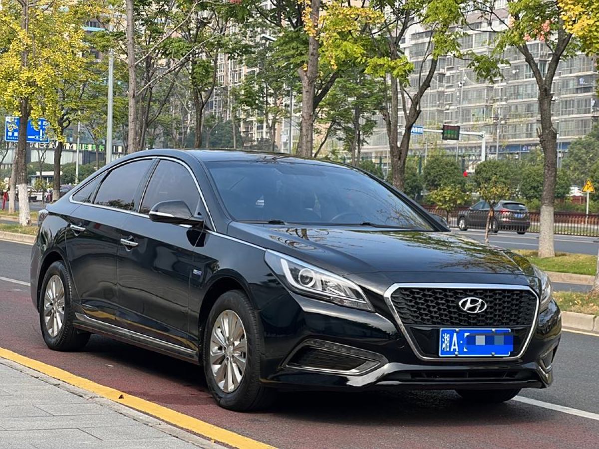 現(xiàn)代 索納塔  2016款 2.0L hybrid HE智能型圖片