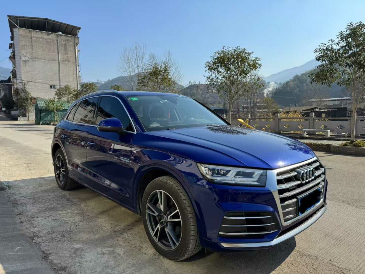 奧迪 奧迪Q3  2020款 35 TFSI 時尚動感型圖片