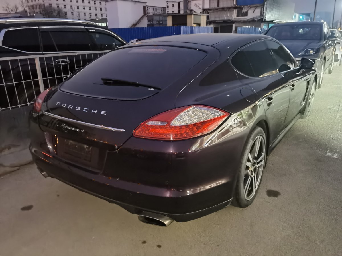 保時捷 Panamera  2013款 Panamera 4 Platinum Edition 3.6L圖片