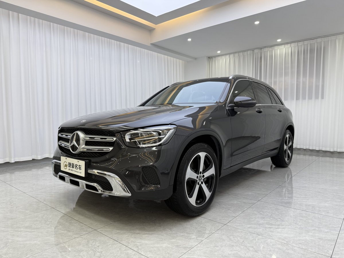 奔馳 奔馳GLC  2018款 改款 GLC 260 4MATIC 動(dòng)感型圖片