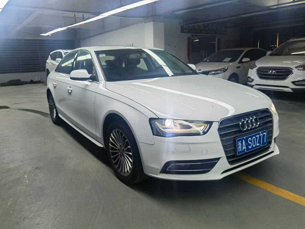 奧迪 奧迪A4L  2015款 A4L 1.8TFSI 30TFSI 舒適型圖片