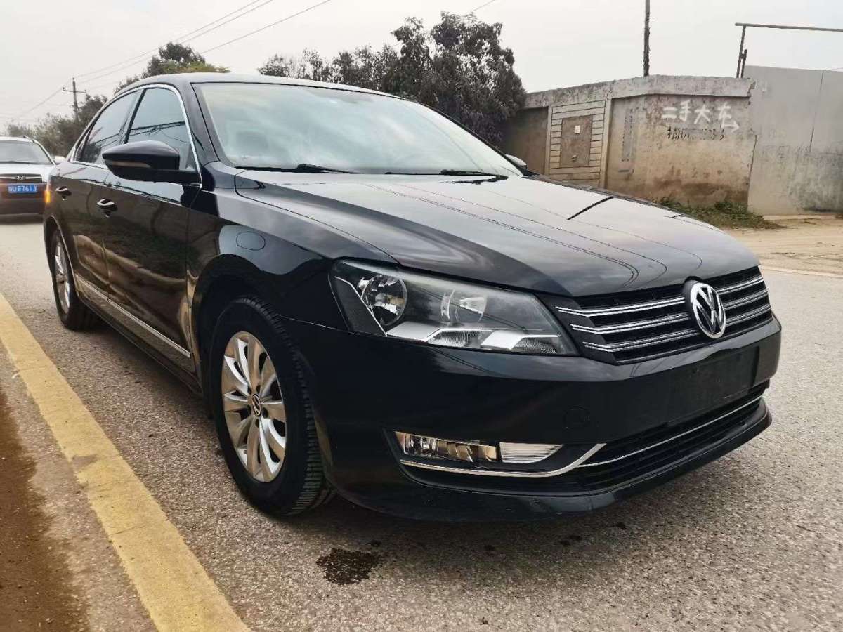 大眾 帕薩特  2013款 1.8TSI DSG尊榮版圖片