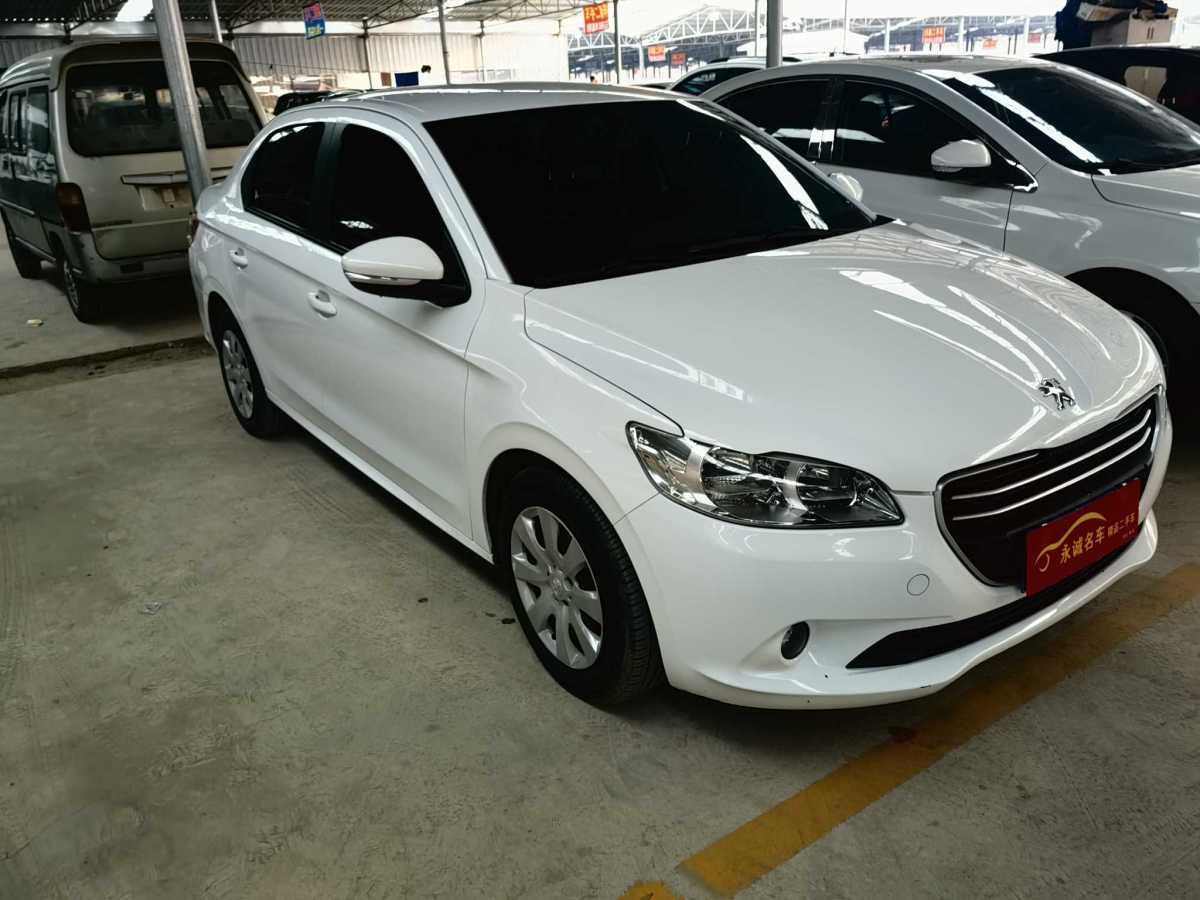 標致 301  2014款 1.6L 手動舒適版圖片