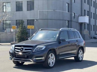 2013年7月 奔馳 奔馳GLK級(jí) 改款 GLK 300 4MATIC 時(shí)尚型圖片