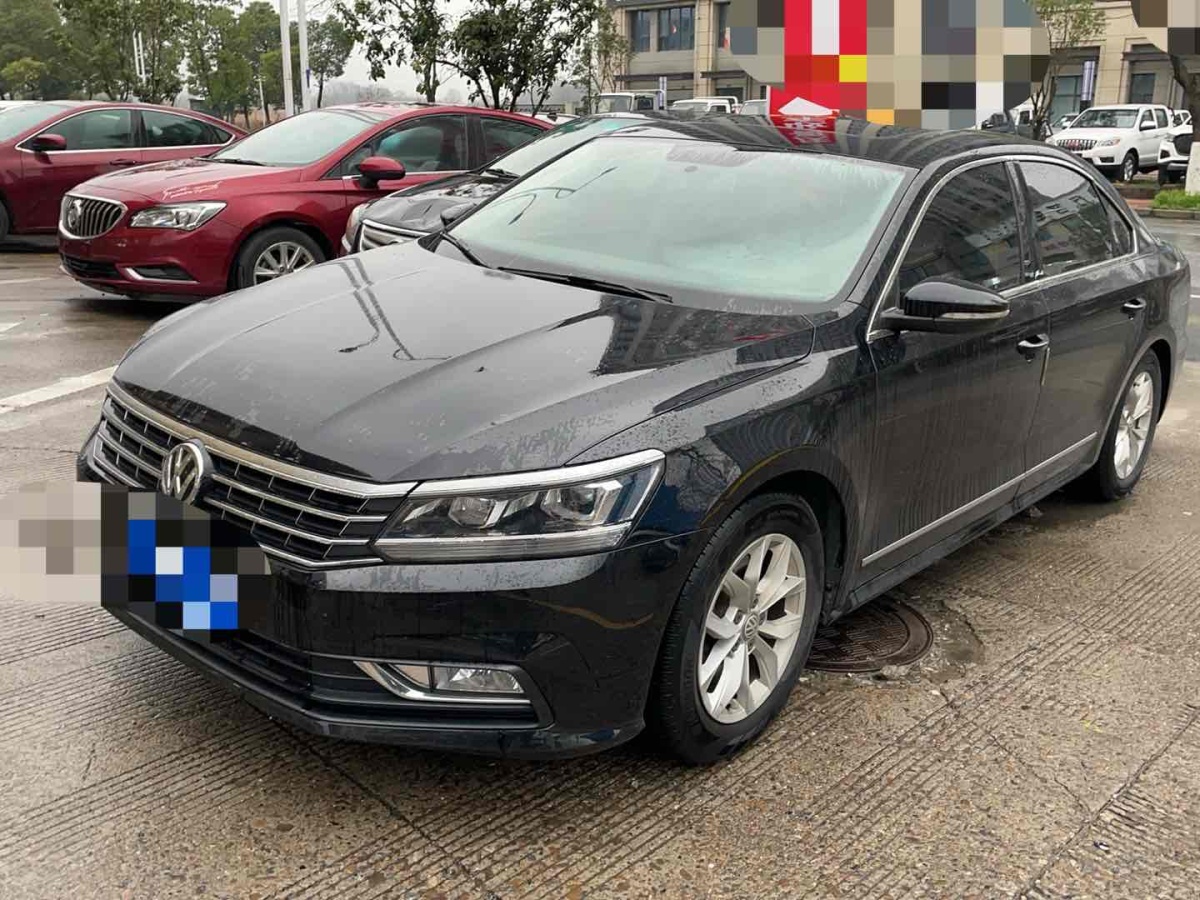 2018年8月大眾 帕薩特  2017款 280TSI DSG尊雅版