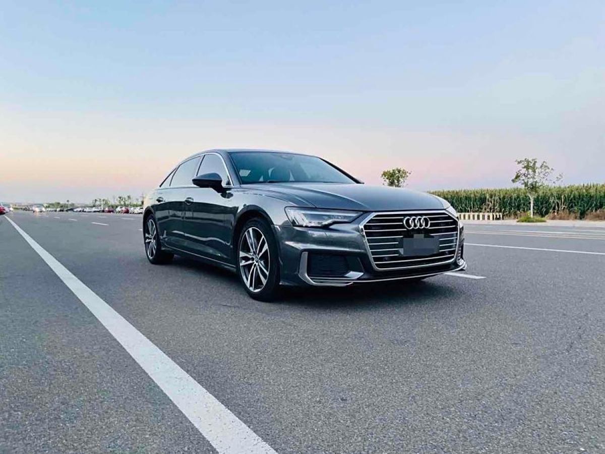 奧迪 奧迪A6L  2019款 40 TFSI 豪華動感型圖片