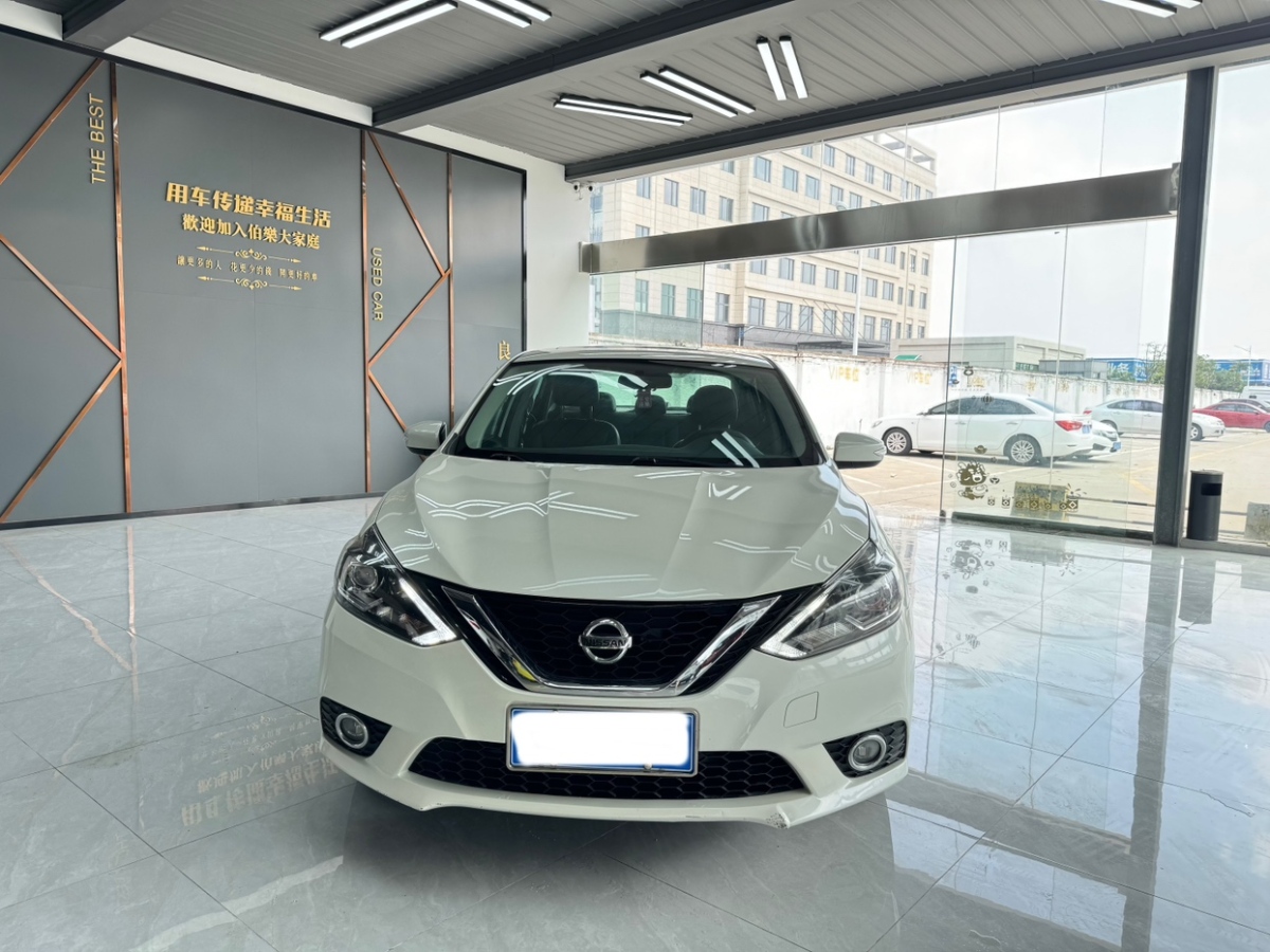 日產(chǎn) 軒逸  2019款 1.6XV CVT智聯(lián)尊享版 國(guó)VI圖片