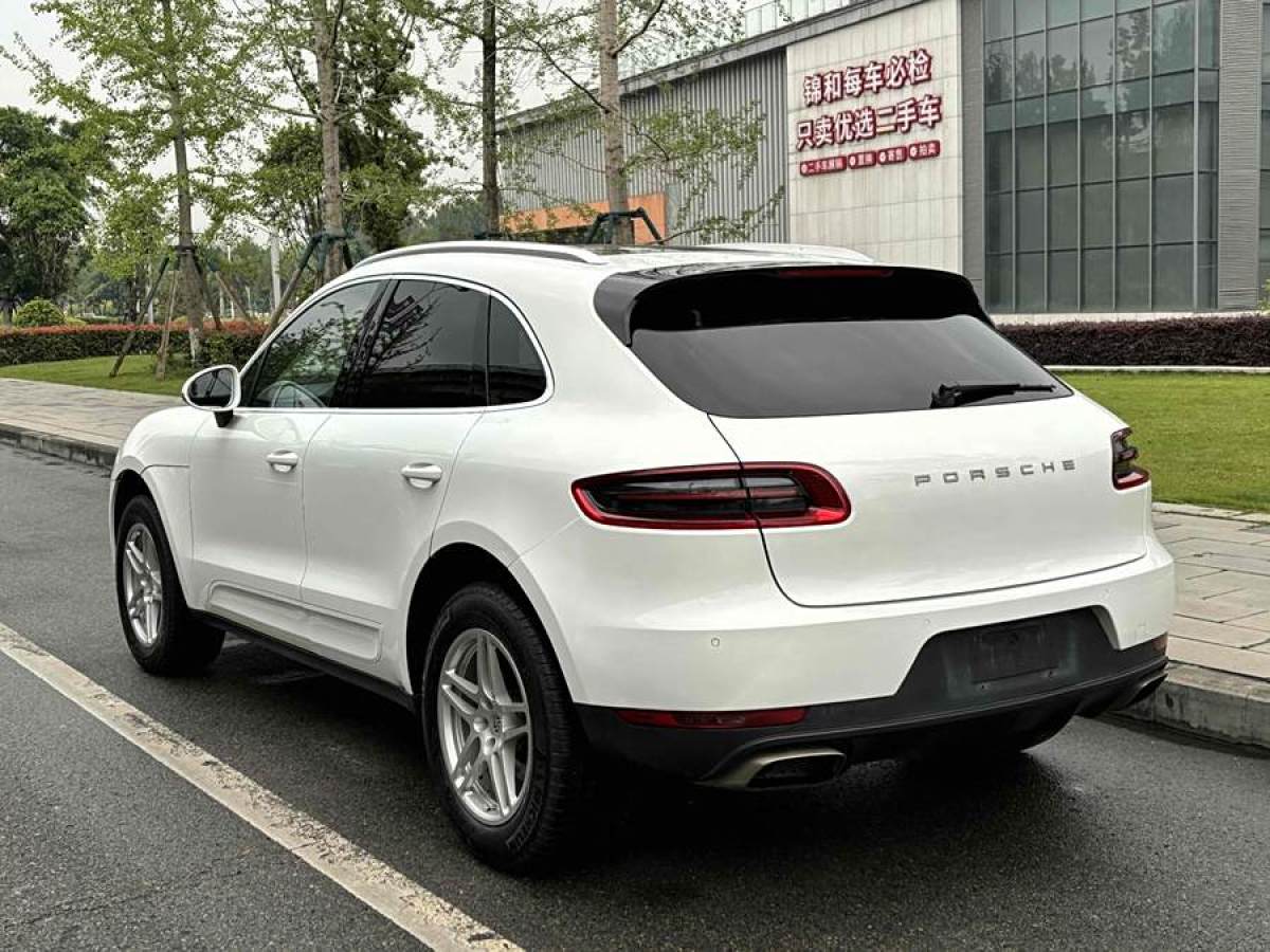 保時捷 Macan  2014款 Macan 2.0T圖片