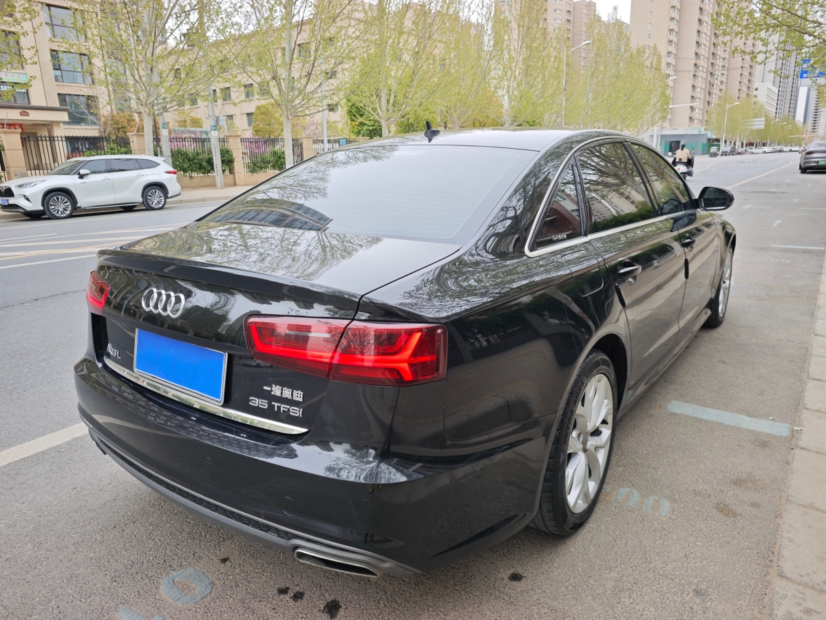 奧迪 奧迪A6L  2018款 35 TFSI 時尚型圖片