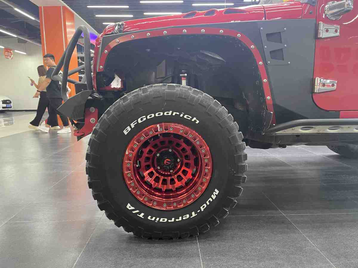 Jeep 牧馬人  2017款 3.6L Rubicon 兩門舒享版圖片