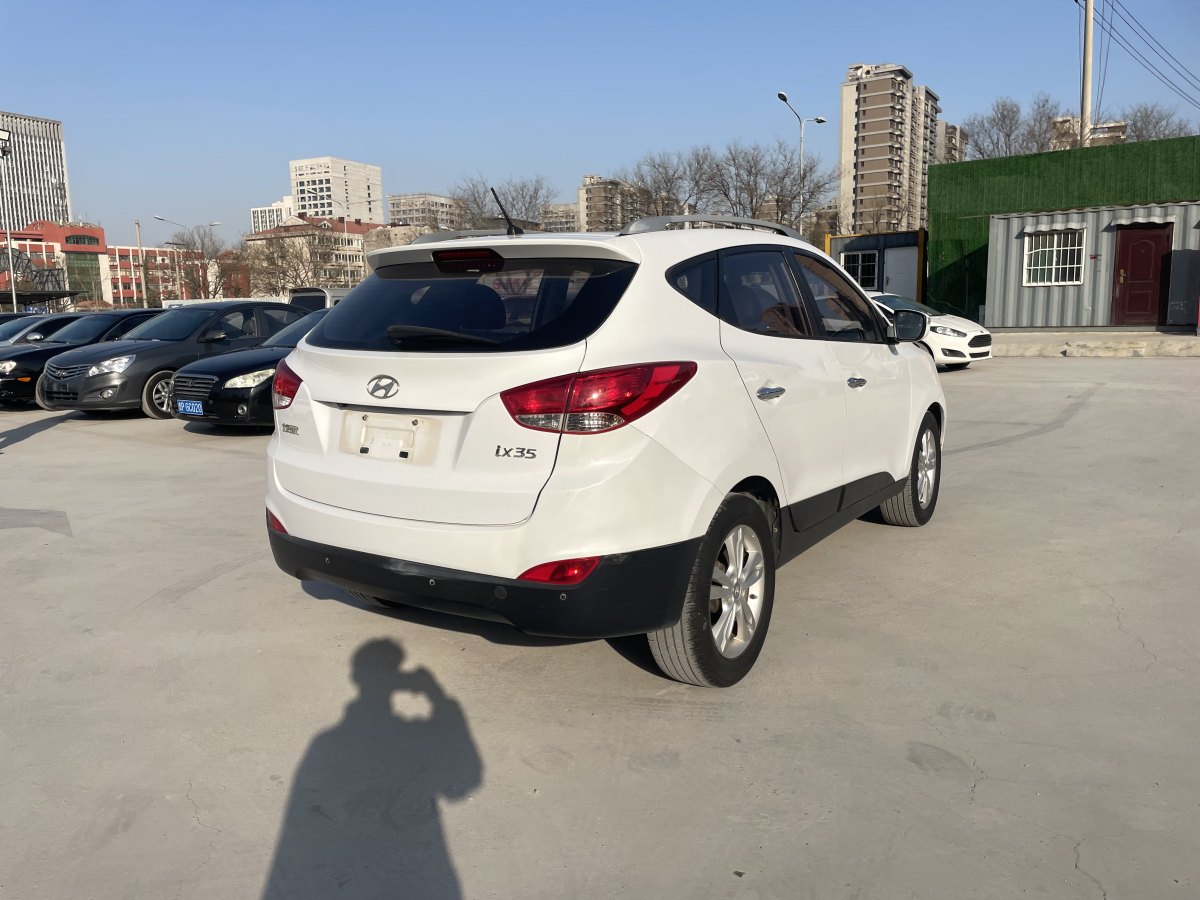 現(xiàn)代 ix35  2012款 2.0 GLS 兩驅精英型圖片