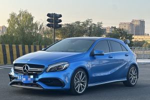 奔馳A級AMG 奔馳 AMG A 45 4MATIC