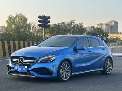 2018年1月 奔馳 奔馳A級AMG AMG A 45 4MATIC圖片