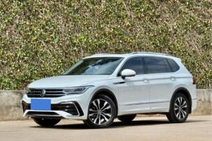 途觀L 大眾 改款 330TSI 自動兩驅R-Line越享版